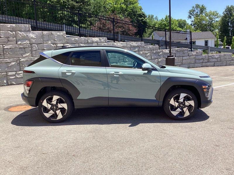 New 2026 Green Hyundai Limited AWD image 7