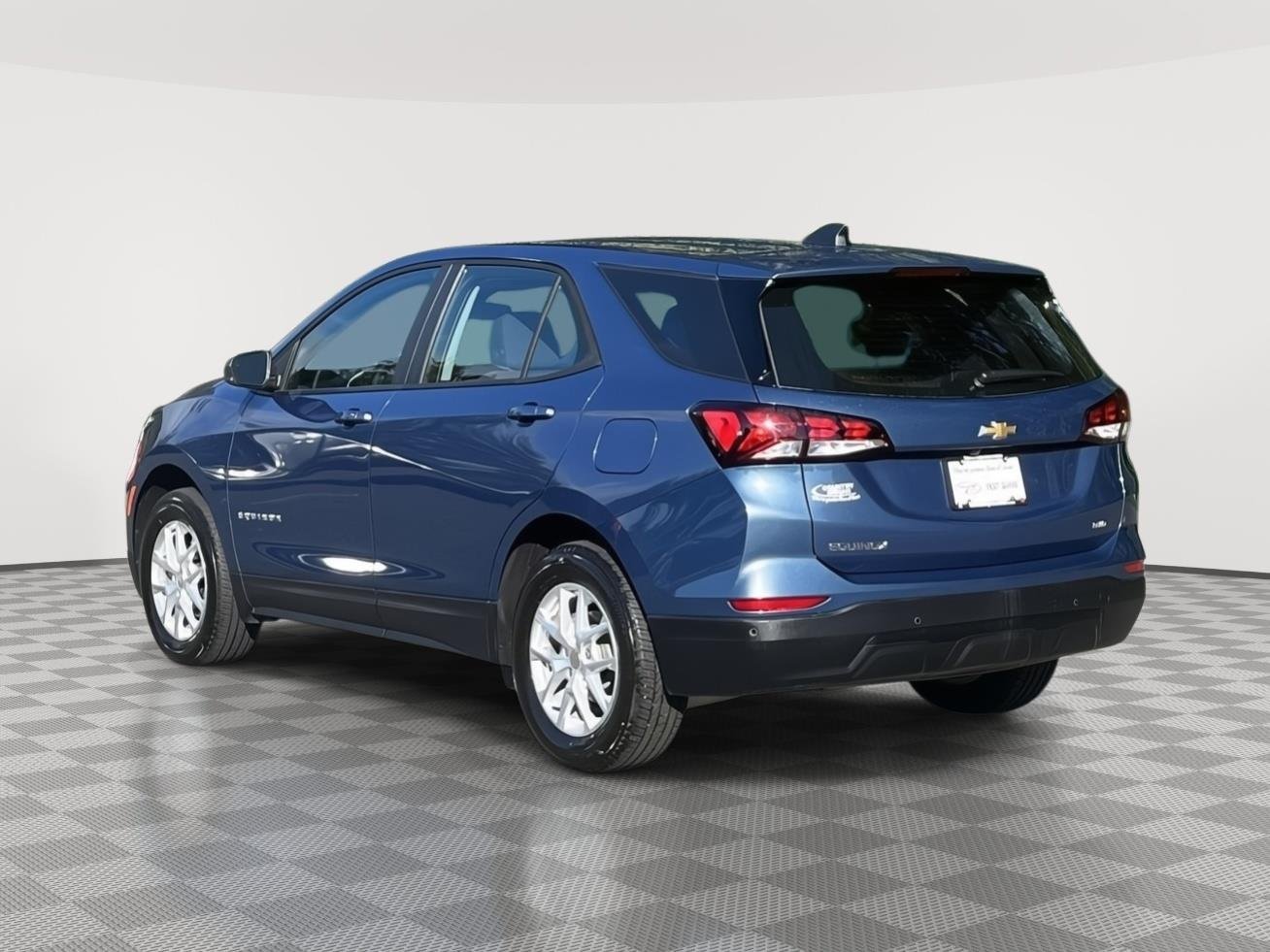 Used 2024 Lakeshore Blue Metallic Chevrolet LS image 7
