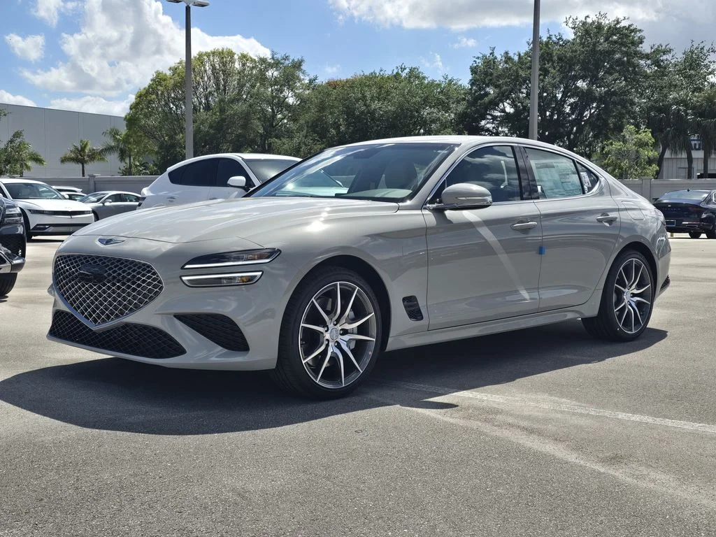 New 2026 Gray Genesis 2.5T Prestige image 1