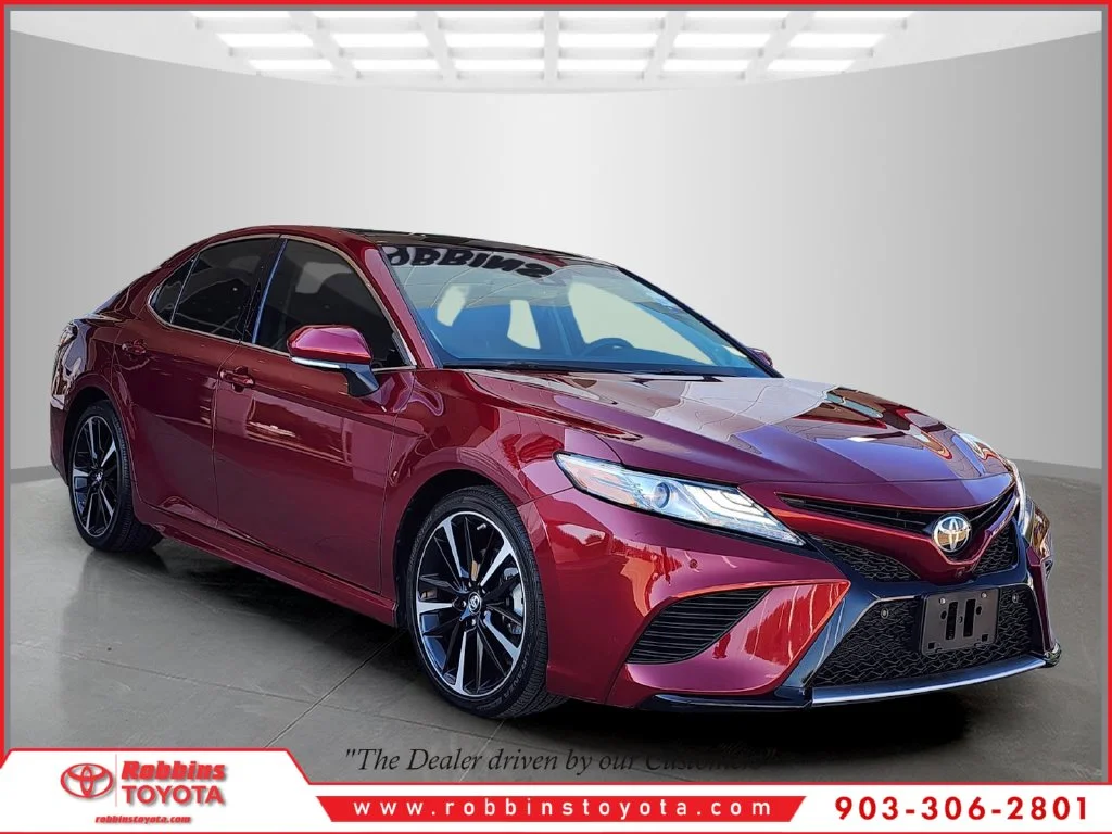 2018 Toyota Camry XSE