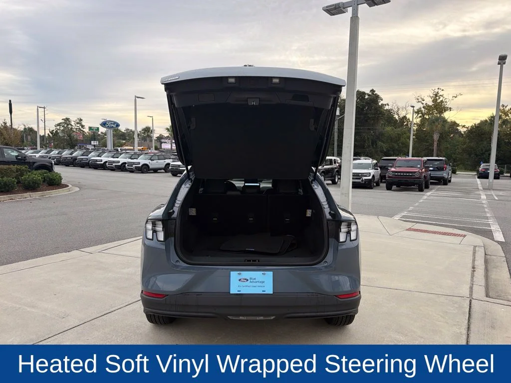 Used 2024 Vapor Blue Metallic Ford Select image 7