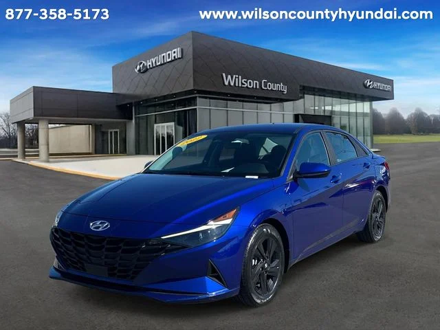 2022 Hyundai Elantra SEL