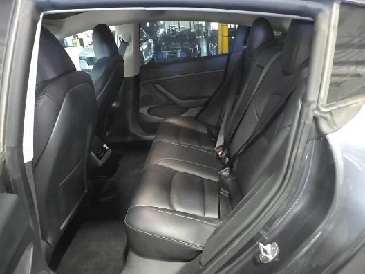 Used 2023 Midnight Silver Metallic Tesla Base image 4