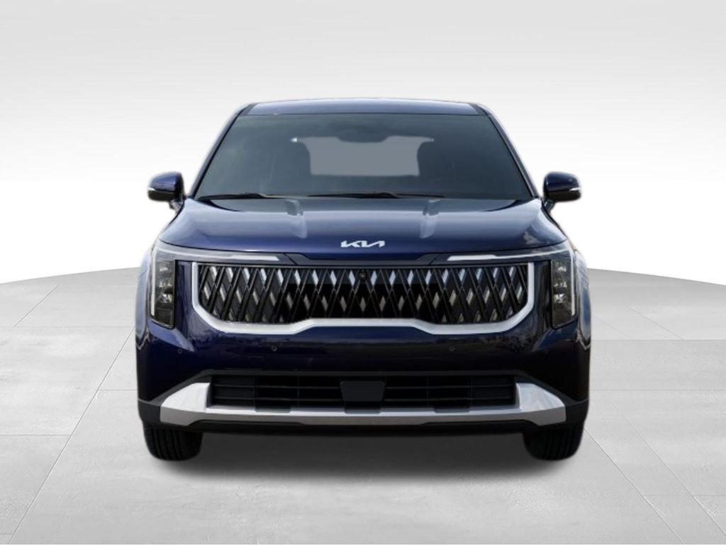 New 2026 Deep Chroma Blue Kia EX image 2