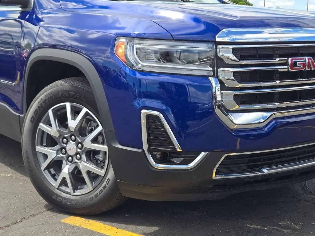 Used 2023 Blue GMC SLT image 3