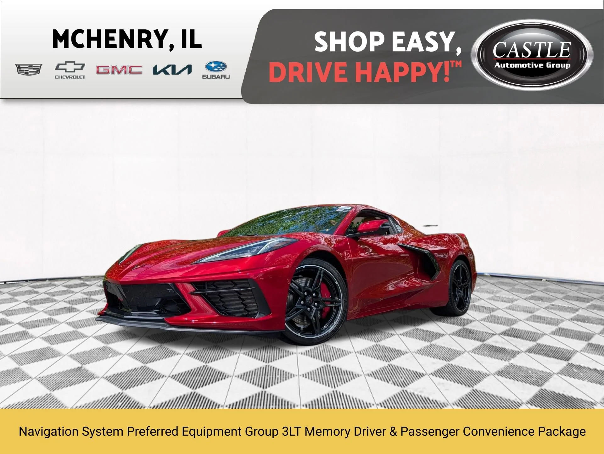 2023 Chevrolet Corvette Stingray Convertible 3LT's photo