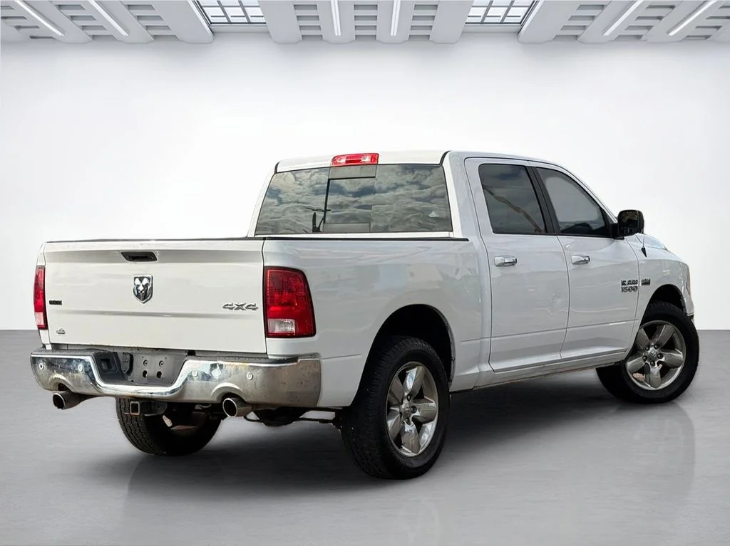 Used 2017 Bright White Clearcoat RAM Big Horn image 7