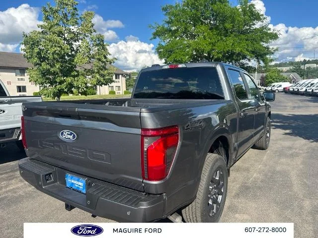 New 2026 Carbonized Gray Metallic Ford STX® image 21