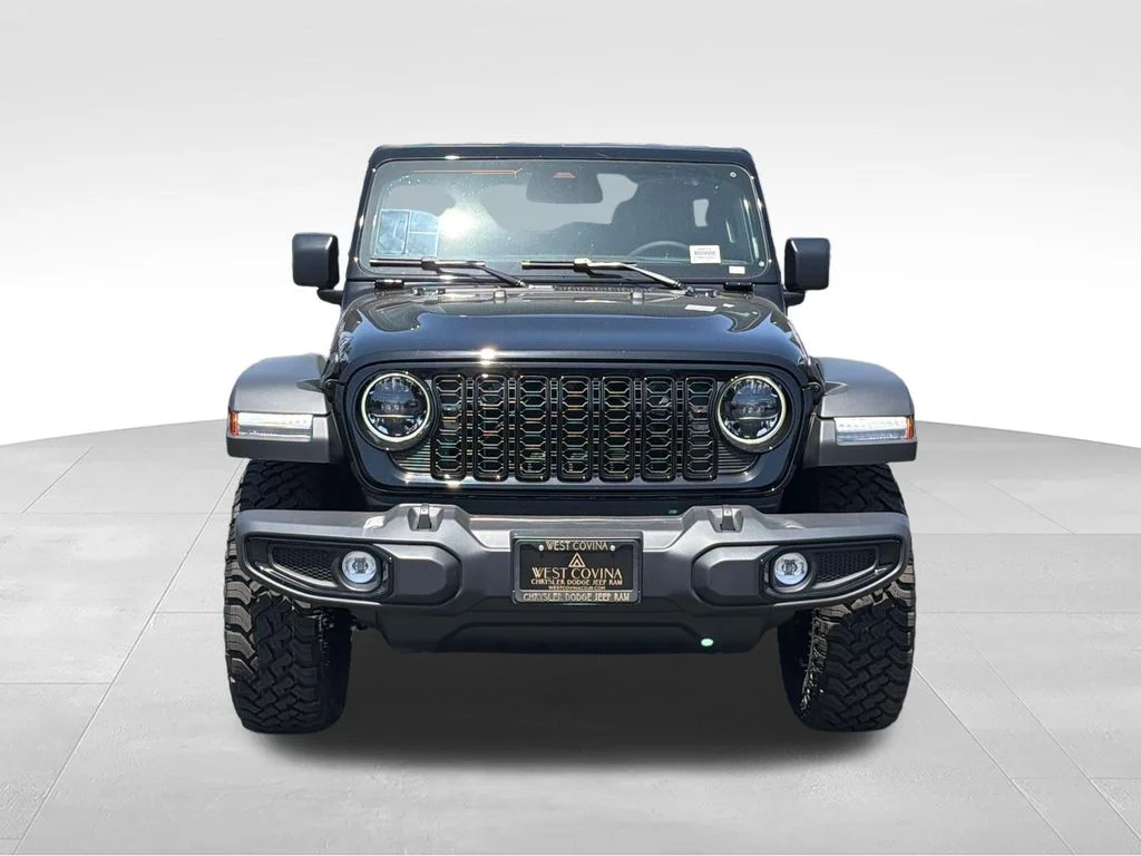 New 2026 Black Clear-Coat Exterior Paint Jeep Willys image 8