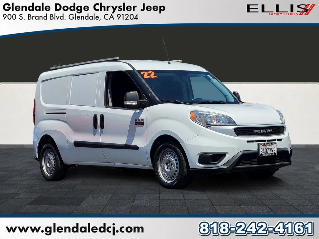 2022 RAM ProMaster City Cargo Van