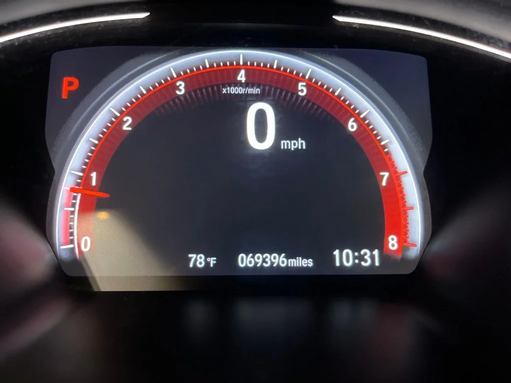 Certified Used 2020 Platinum White Pearl Honda Sport image 18