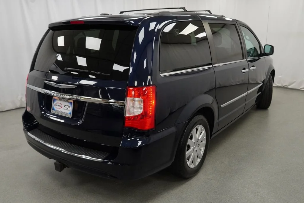 Used 2016 Blue Chrysler Touring image 26
