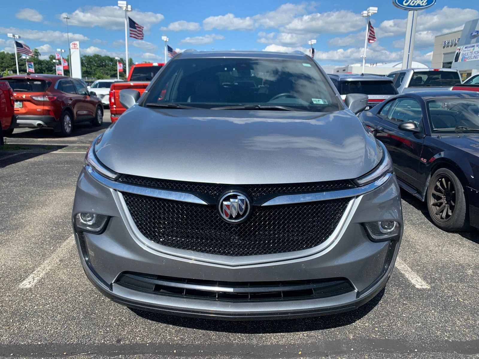 Used 2023 Moonstone Gray Metallic Buick Essence image 6