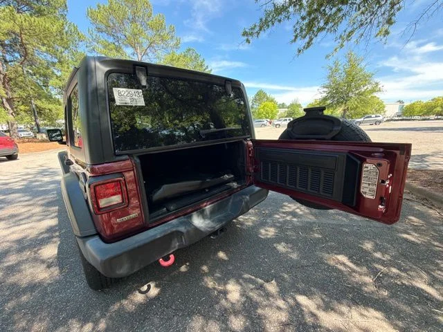 Used 2021 Red Jeep Unlimited Sport S image 26