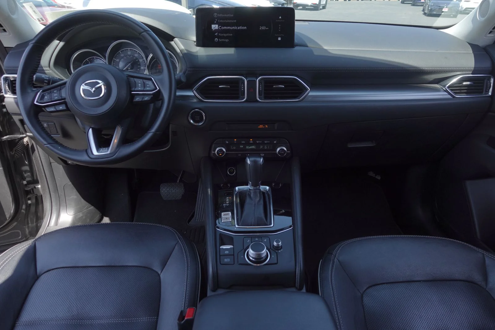 Certified Used 2025 Machine Gray Metallic Mazda 2.5 S Preferred Package image 12