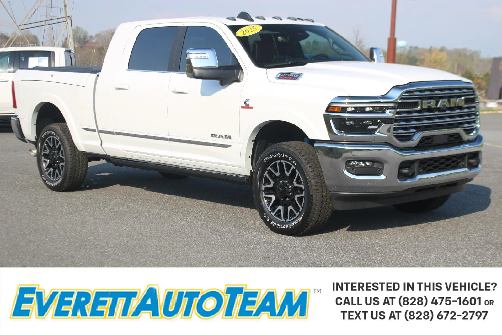 Used 2025 White Ram Limited image 1