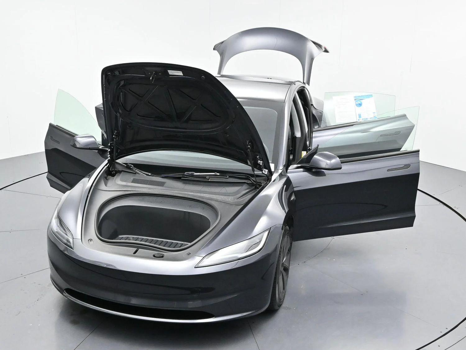 Used 2025 Black Tesla Long Range image 41