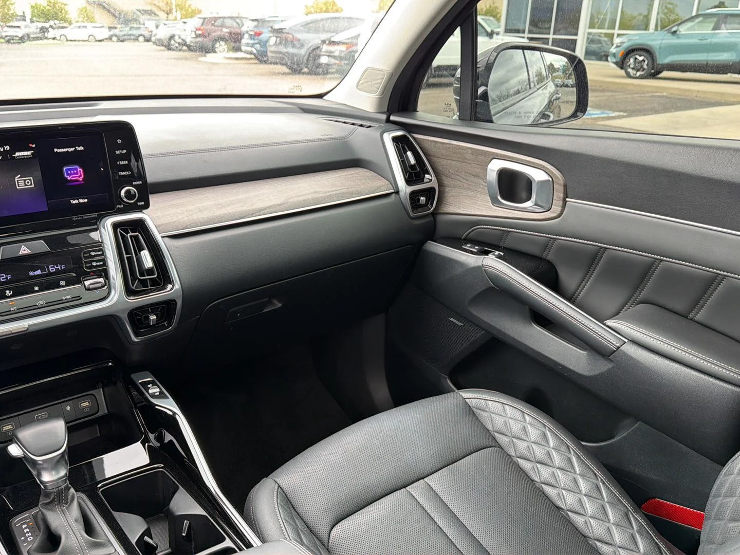 Used 2023 Ebony Black Kia X-Line SX Prestige image 20