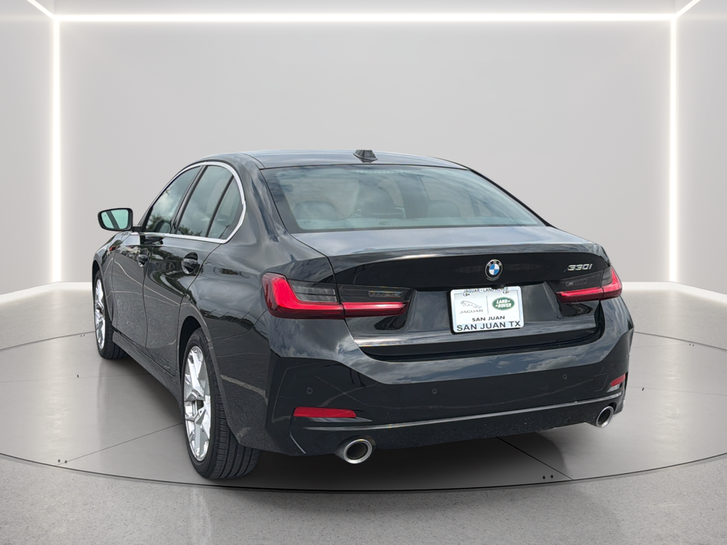 Used 2025 Black BMW 330i image 15