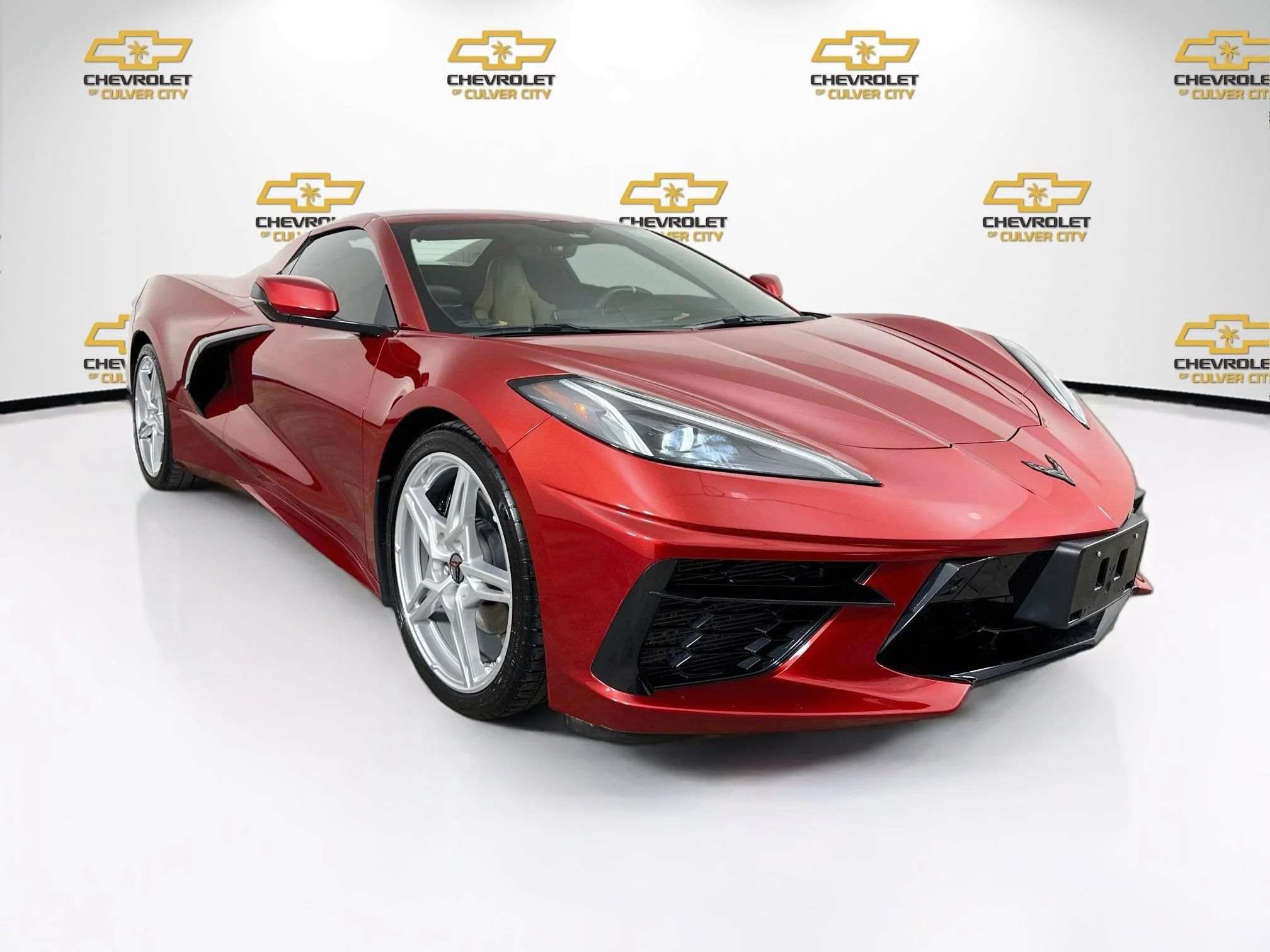 Used 2023 Red Mist Metallic Tintcoat Chevrolet 2LT image 1