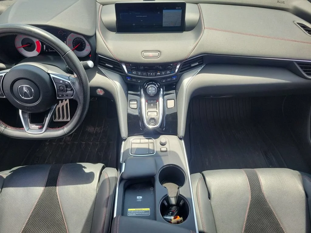 Used 2021 White Acura Type S image 21