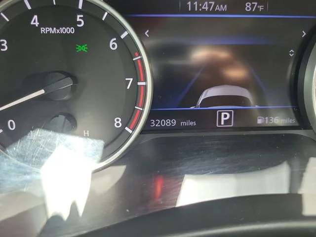 Certified Used 2022 Black Nissan SV image 22