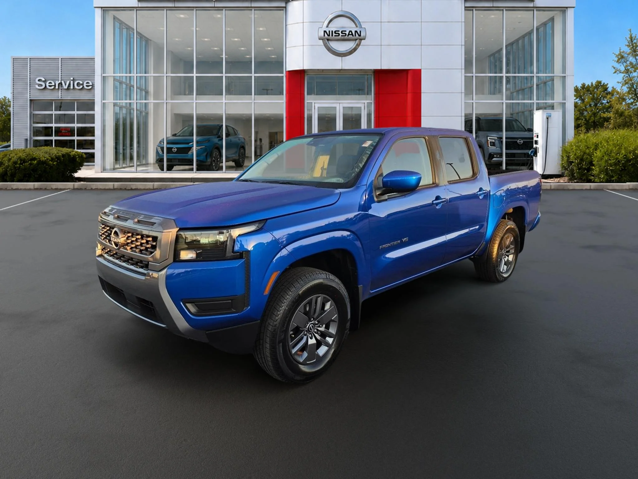 New 2027 Bluestone Pearl Nissan SV image 1