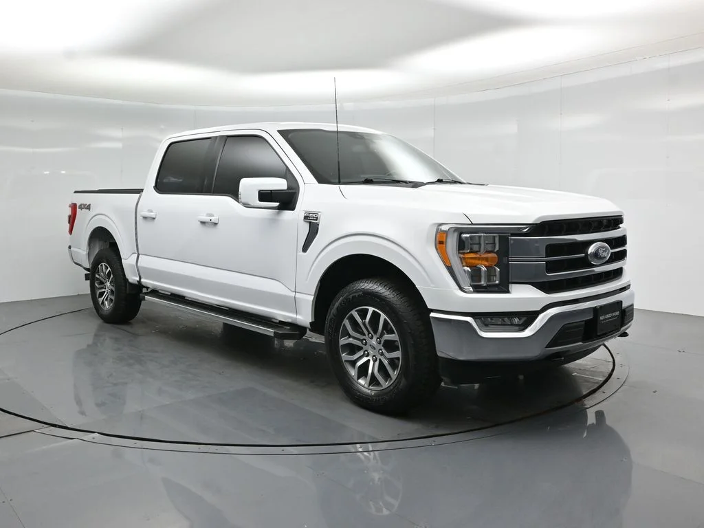Certified Used 2022 White Ford Lariat image 55