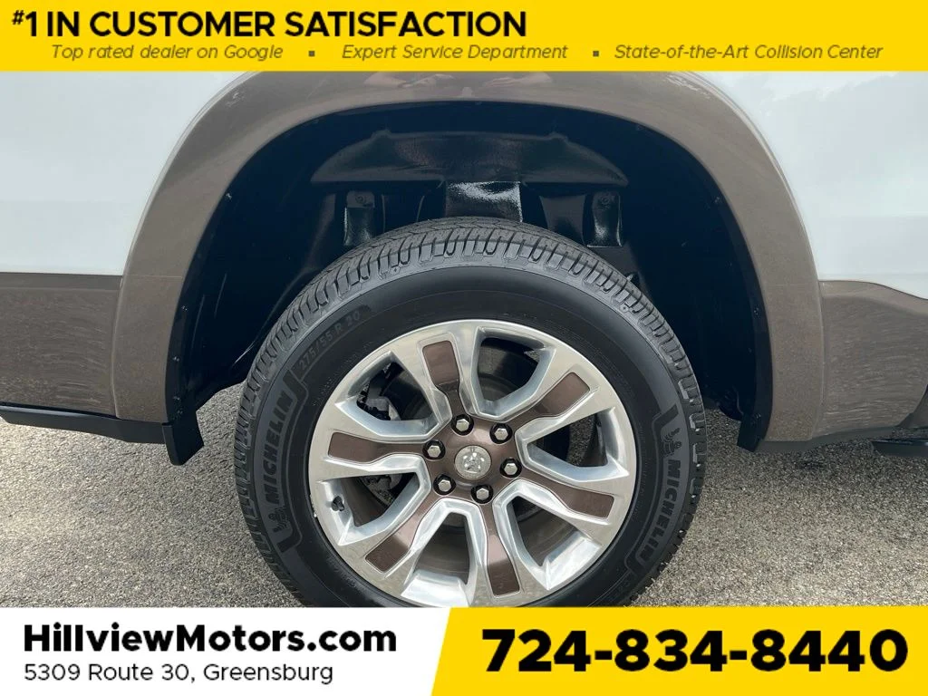 Used 2019 Ivory White Ram Limited image 12