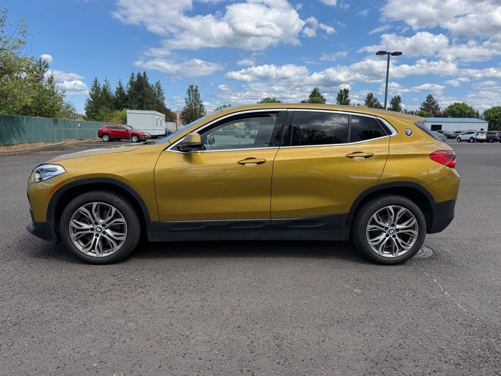 Used 2018 Galvanic Gold Metallic BMW xDrive28i image 4