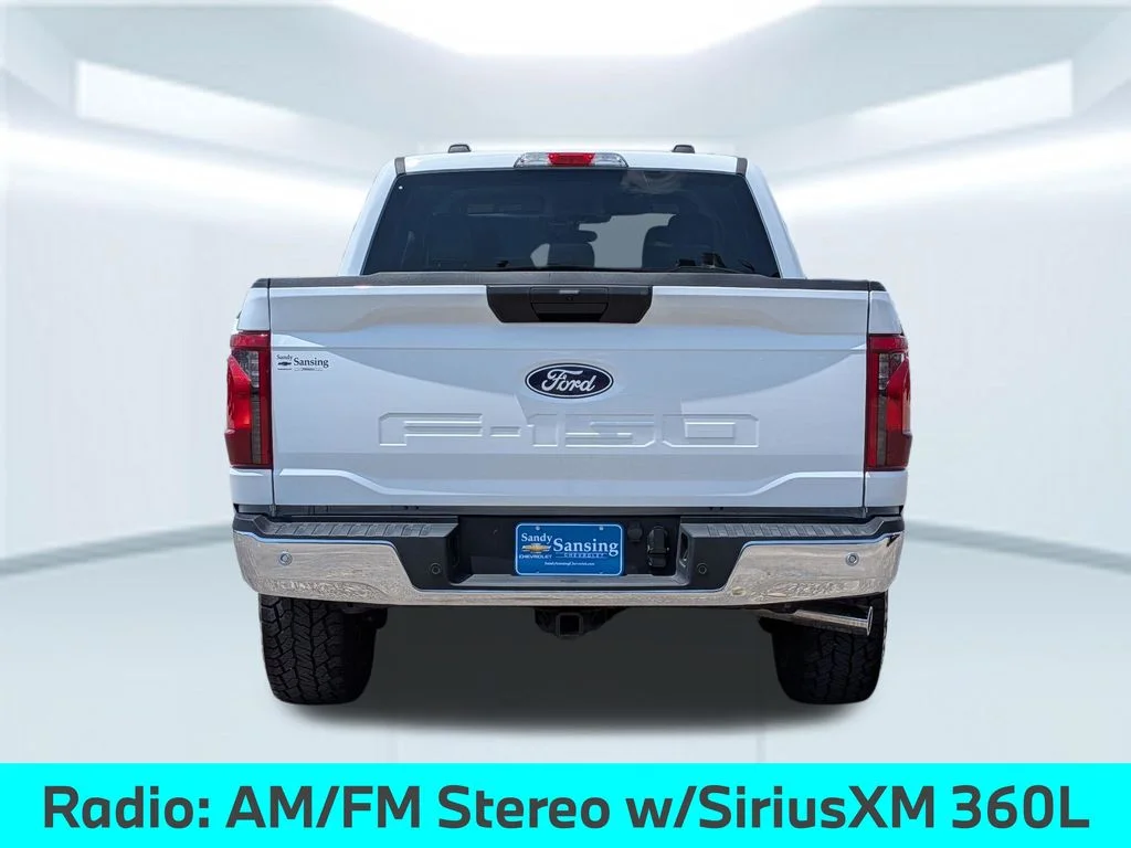 Used 2025 White Ford XLT image 5