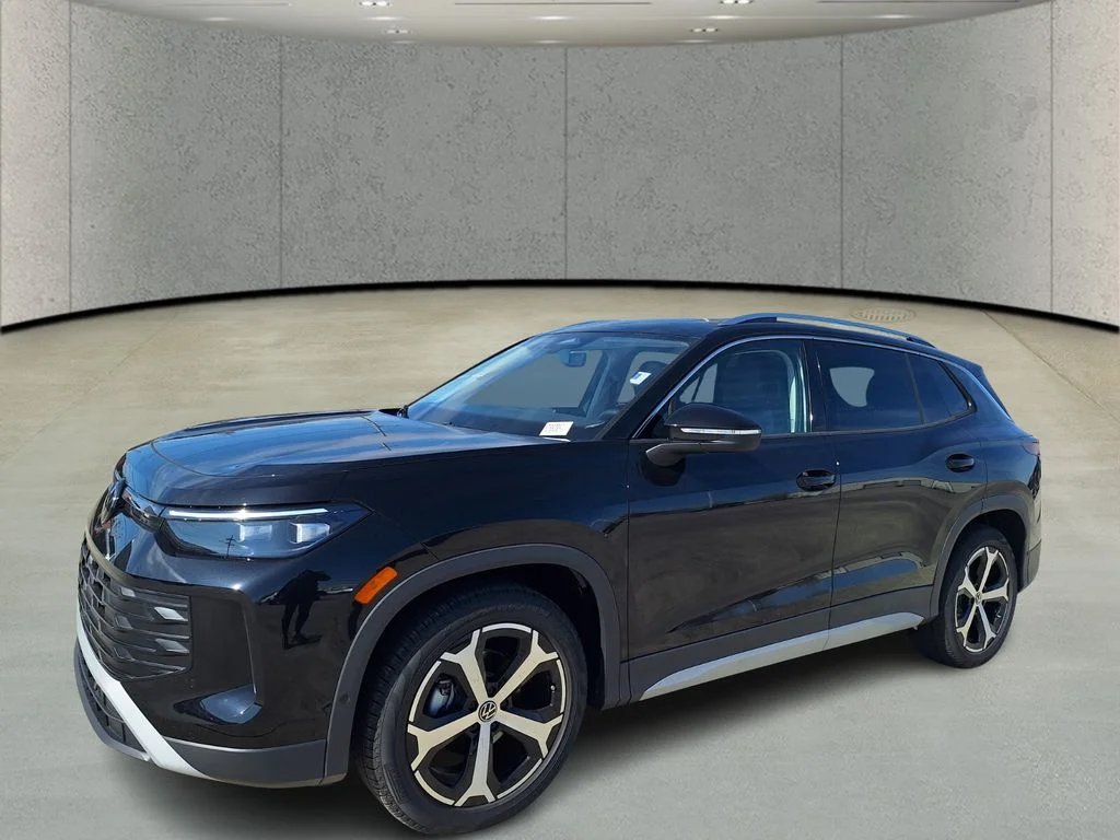 New 2026 Black Volkswagen 2.0T SE image 8