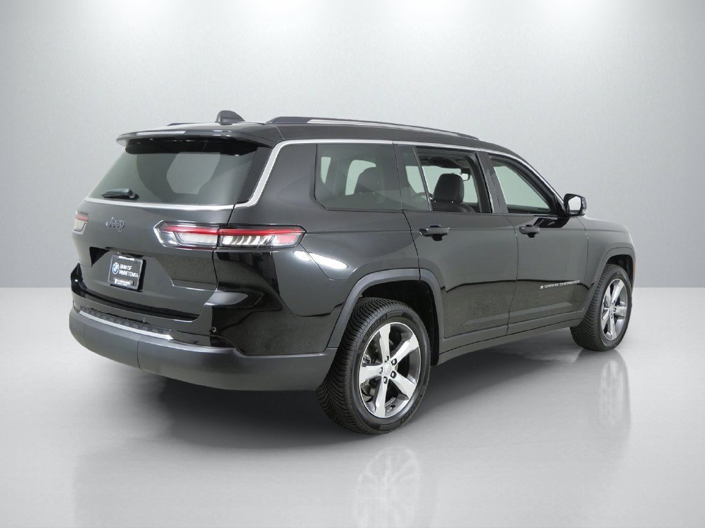 Used 2021 Black Jeep Limited image 10