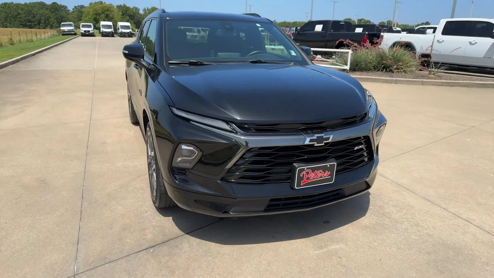 Used 2025 Black Chevrolet RS image 4