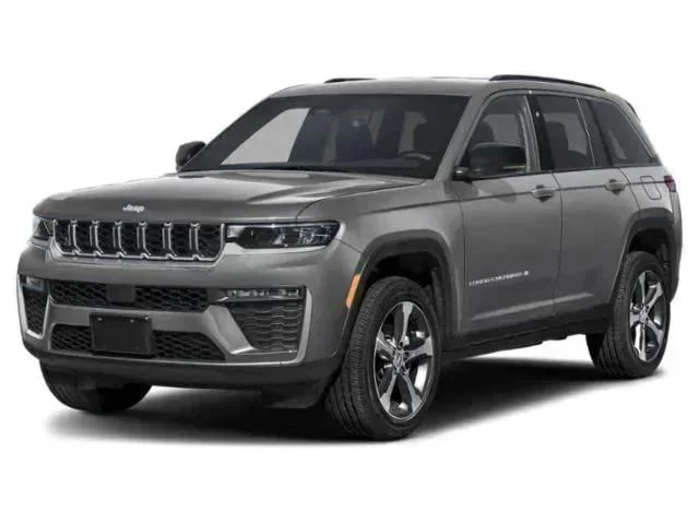 New 2027 Sting-Gray Clearcoat Jeep Limited image 1