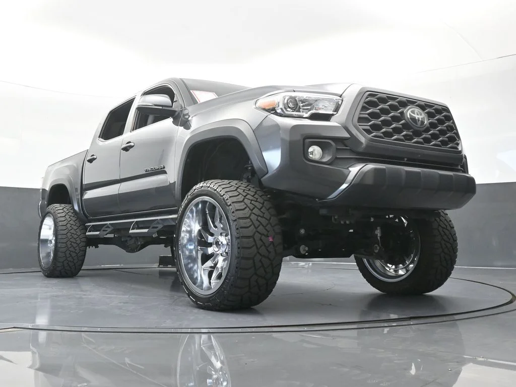 Used 2022 Magnetic Gray Metallic Toyota TRD Off-Road image 57