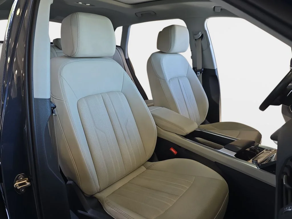 Used 2024 Blue Audi Premium Plus image 12