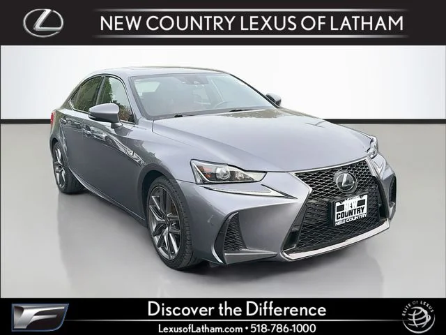 2020 Lexus IS 350 300 F SPORT BLACK LINE AWD's photo
