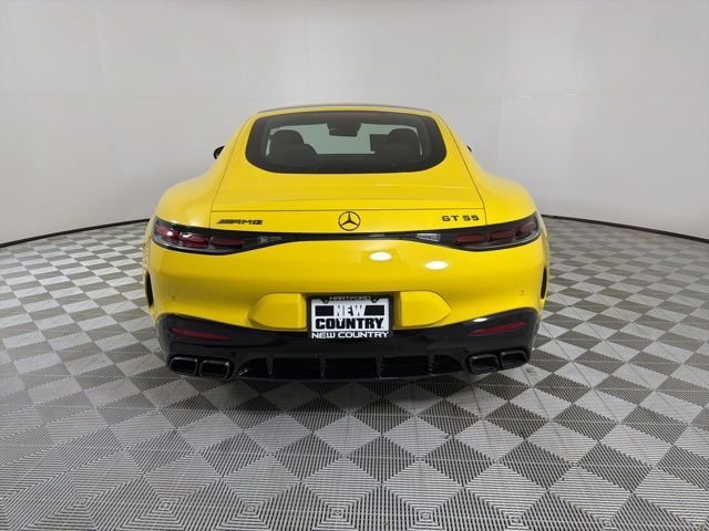 New 2026 Sun Yellow Mercedes-Benz AMG® GT 55 Coupe image 18