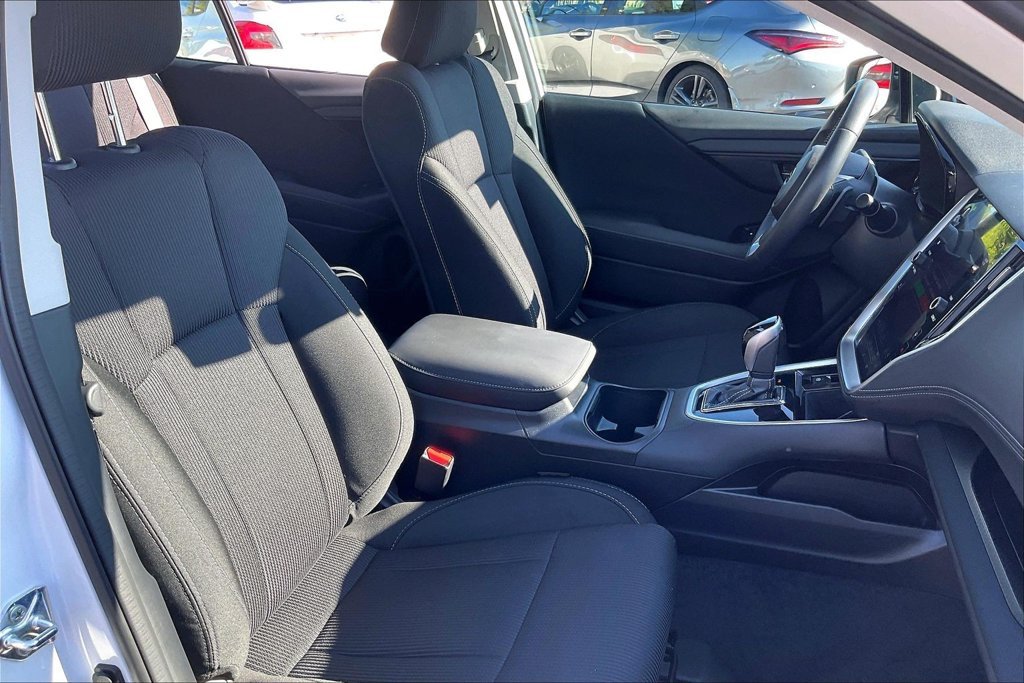 Used 2025 White Subaru Premium image 8