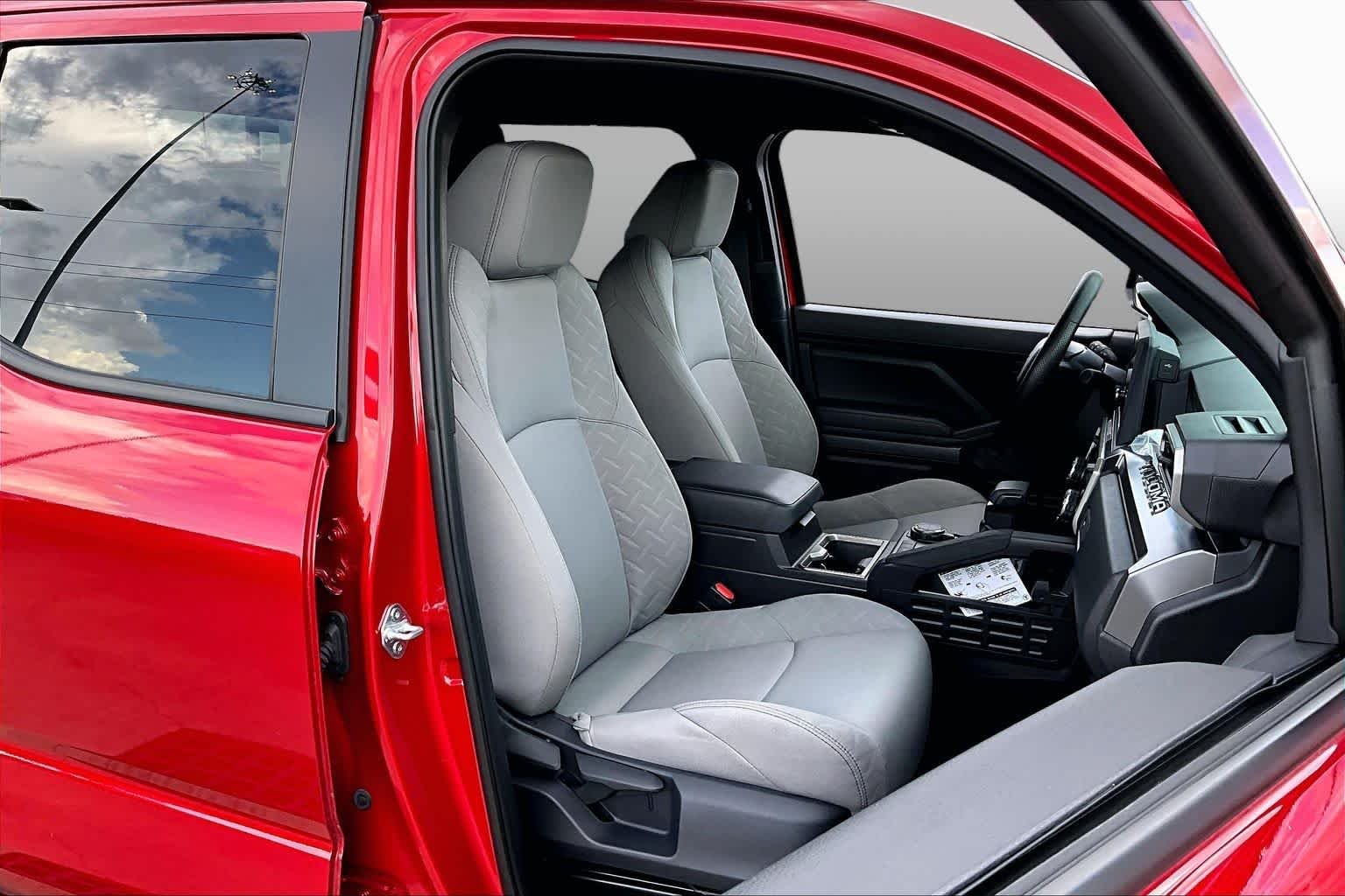 Used 2026 Supersonic Red Toyota SR5 image 9