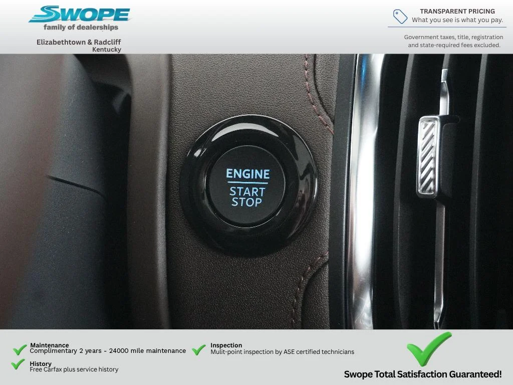 New 2026 Star White Metallic Tri-Coat Ford King Ranch® image 25