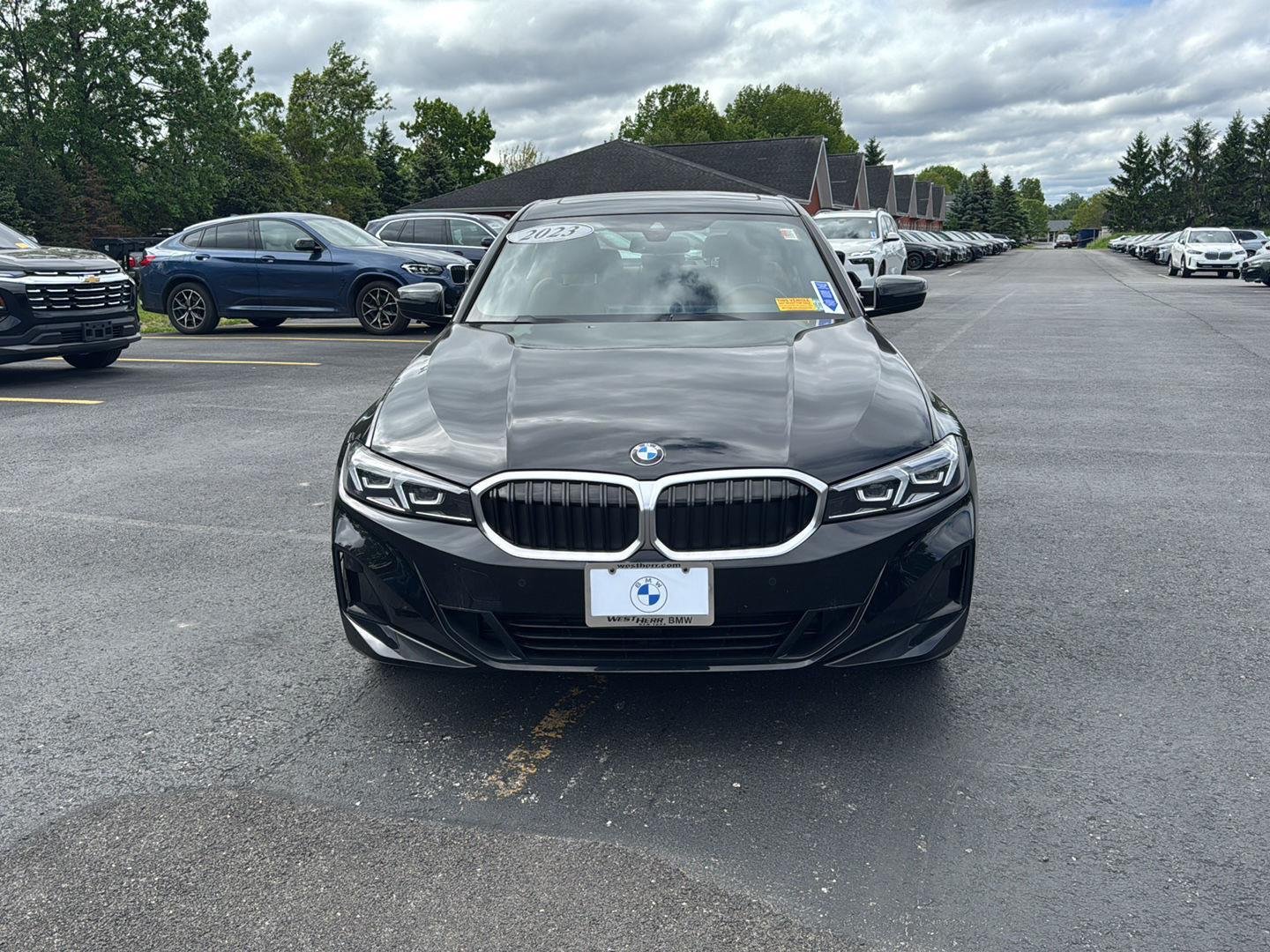 Used 2024 Jet Black BMW 330i xDrive image 8