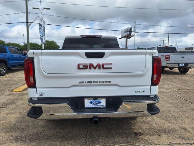 Used 2024 Summit White GMC SLT image 4