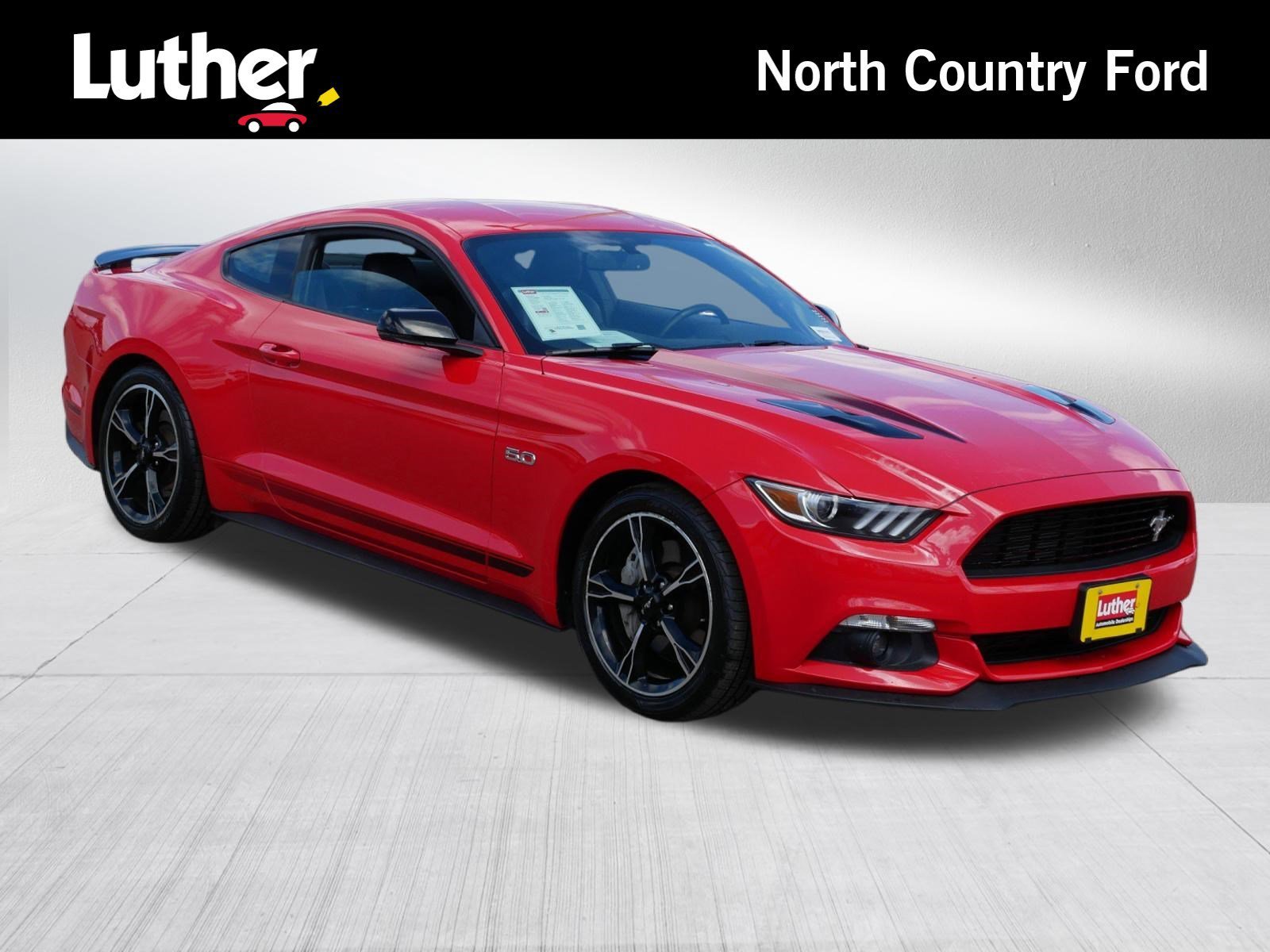 2016 Ford Mustang GT Premium