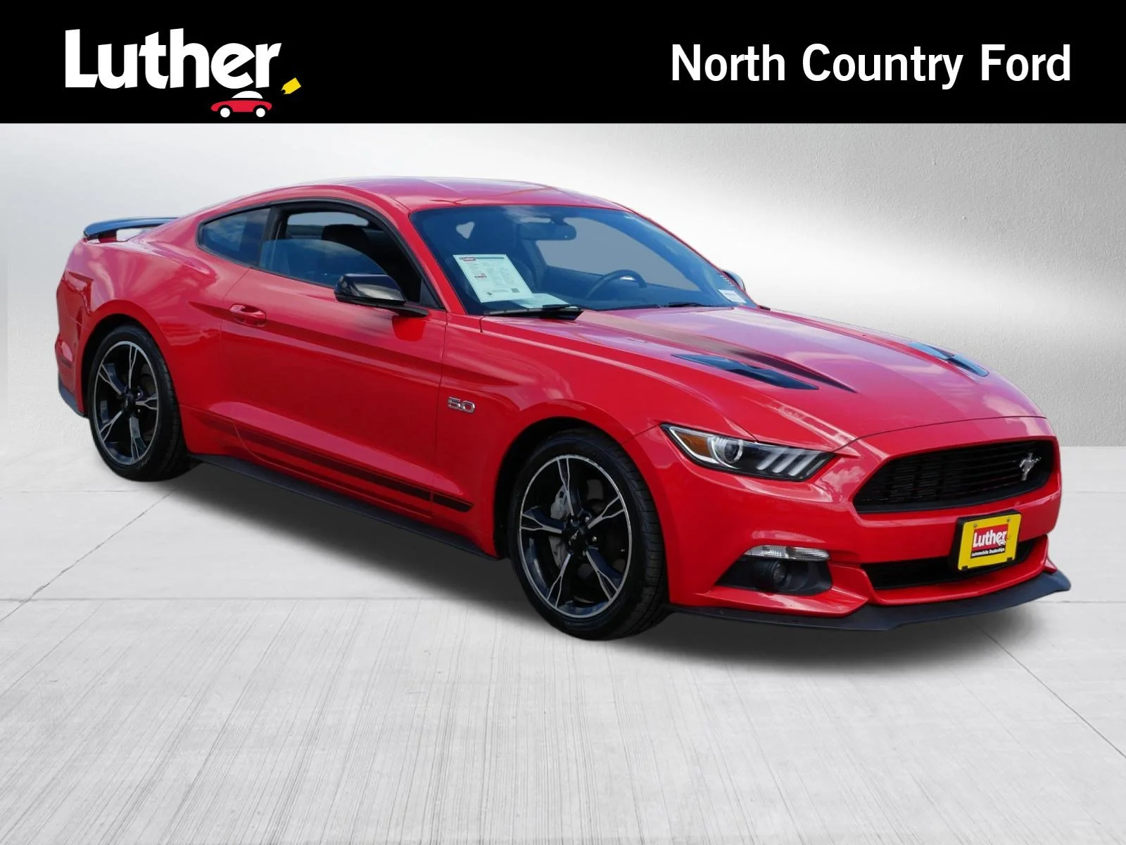 2016 Ford Mustang GT Premium