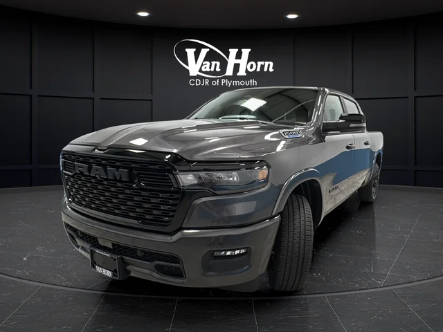 New 2026 Granite Crystal Metallic Clearcoat RAM Big Horn/Lone Star image 3