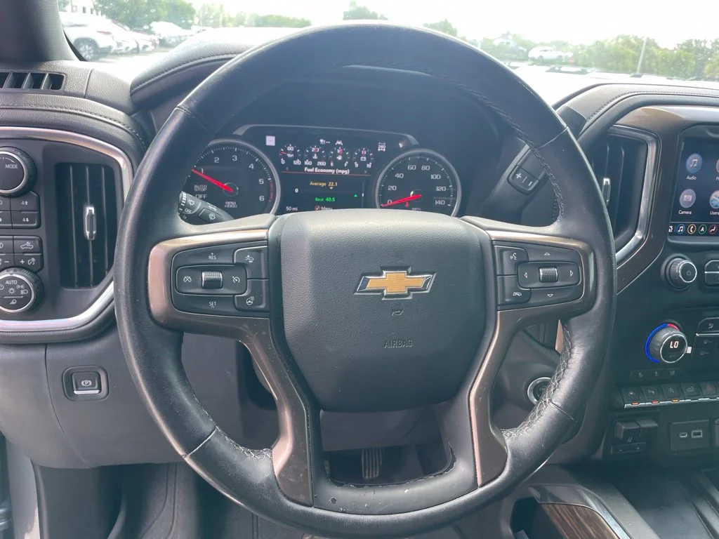 Certified Used 2022 Satin Steel Metallic Chevrolet High Country image 12