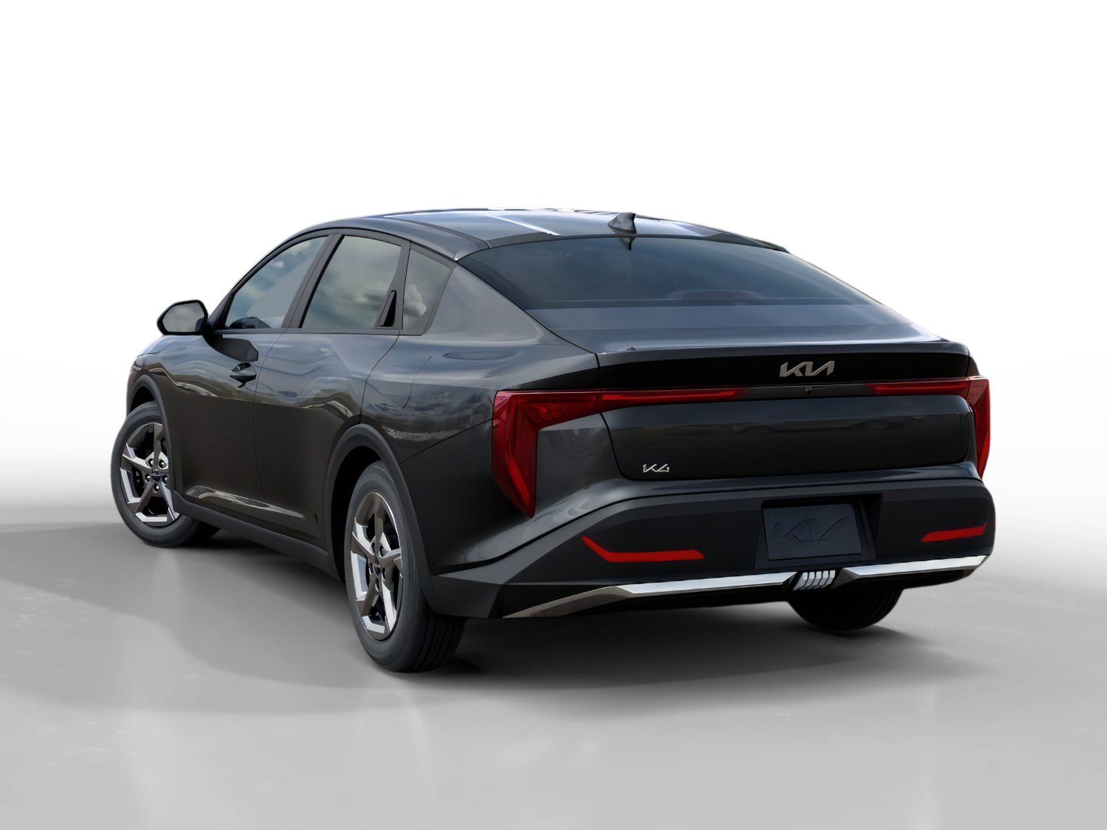 New 2026 Interstellar Gray Kia LXS image 4