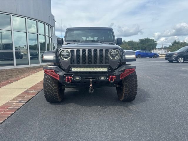 Used 2022 Gray Jeep Rubicon image 3